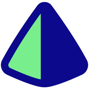 Pyramid Shape Icon from Plump Pop - Free Set
