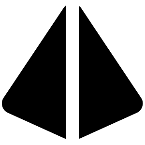 Pyramid Shape Icon from Core Solid - Free Set