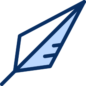 Quill Icon from Cyber Duotone - Free Set
