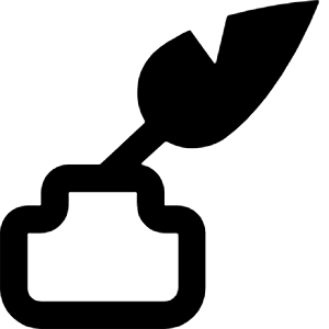 Quill Ink Bottle Icon from Nova Line - Free Set