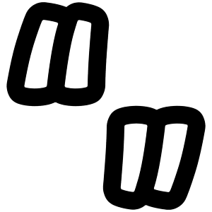 Quotation 2 Icon from Plump Remix - Free Set