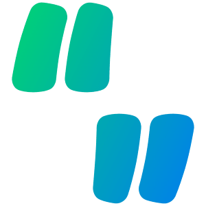 Quotation 2 Icon from Plump Gradient - Free Set