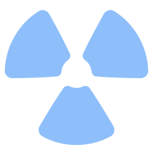 Radioactive 1 Icon from Plump Flat - Free Set