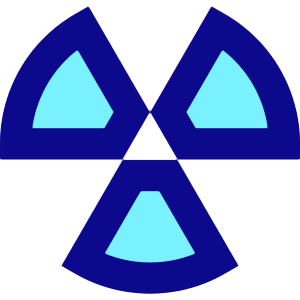 Radioactive 1 Icon from Sharp Pop - Free Set
