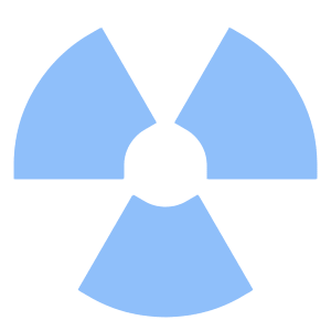 Radioactive 1 Icon from Sharp Flat - Free Set