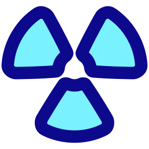 Radioactive 1 Icon from Plump Pop - Free Set