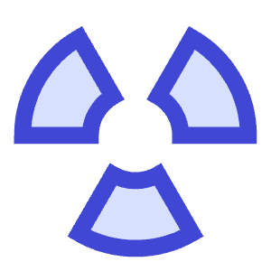 Radioactive 1 Icon from Sharp Duo - Free Set