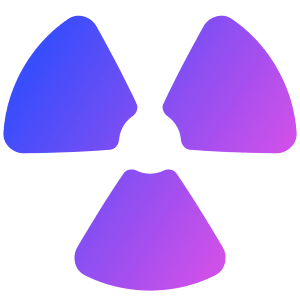 Radioactive 1 Icon from Plump Gradient - Free Set