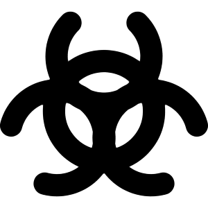 Radioactive 2 Icon from Core Solid - Free Set