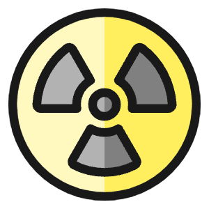 Radioactive Circle Icon from Ultimate Colors - Free Set