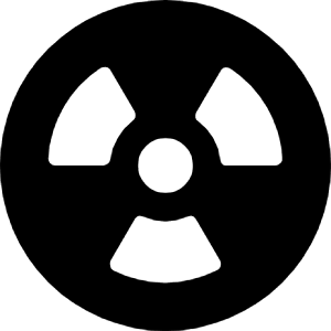 Radioactive Circle Icon from Ultimate Bold - Free Set