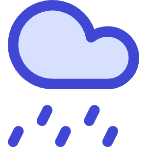 Rain Cloud Icon from Core Duo - Free Set