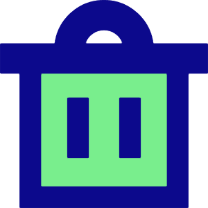 Recycle Bin 2 Icon from Sharp Pop - Free Set