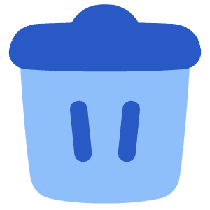 Recycle Bin 2 Icon from Plump Flat - Free Set