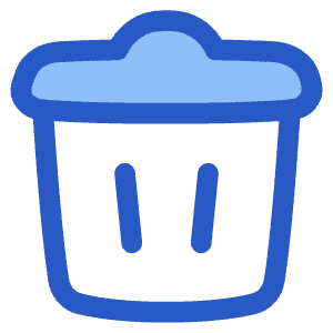 Recycle Bin 2 Icon from Plump Duo - Free Set