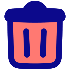 Recycle Bin 2 Icon from Plump Pop - Free Set