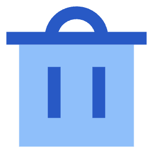 Recycle Bin 2 Icon from Sharp Flat - Free Set