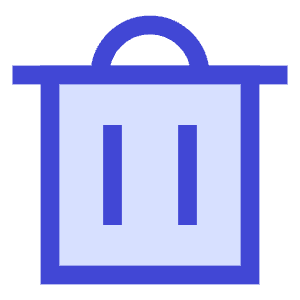 Recycle Bin 2 Icon from Sharp Duo - Free Set