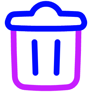 Recycle Bin 2 Icon from Plump Neon - Free Set