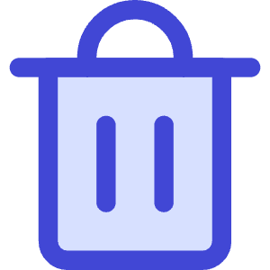 Recycle Bin 2 Icon from Core Duo - Free Set