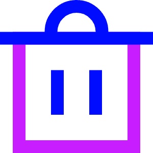 Recycle Bin 2 Icon from Sharp Neon - Free Set