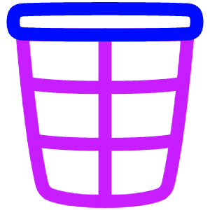 Recycle Bin 3 Icon from Plump Neon - Free Set