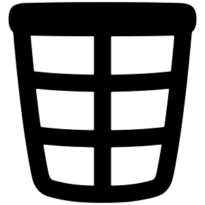 Recycle Bin 3 Icon from Plump Remix - Free Set