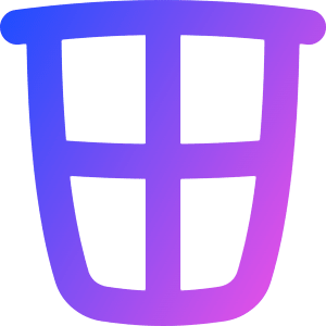 Recycle Bin 3 Icon from Flex Gradient - Free Set