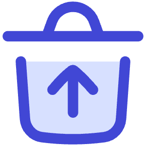 Recycle Bin Throw 2 Icon from Flex Duo - Free Set