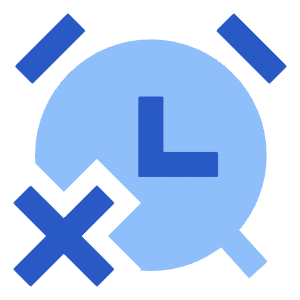 Remove Alert Clock Icon from Sharp Flat - Free Set