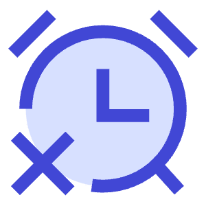 Remove Alert Clock Icon from Sharp Duo - Free Set