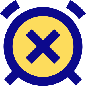 Remove Alert Clock Icon from Sharp Pop - Free Set