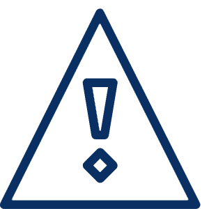 Report Problem Warning Triangle Icon from Cyber Line - Free Set