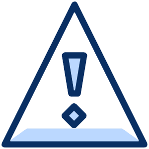 Report Problem Warning Triangle Icon from Cyber Duotone - Free Set