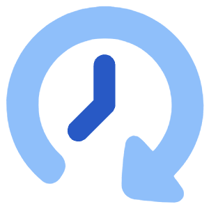 Reset Clock Icon from Plump Flat - Free Set