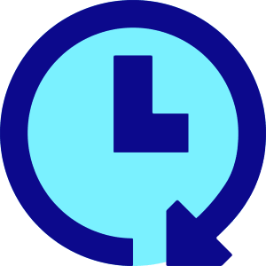 Reset Clock Icon from Sharp Pop - Free Set