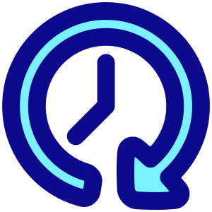 Reset Clock Icon from Plump Pop - Free Set