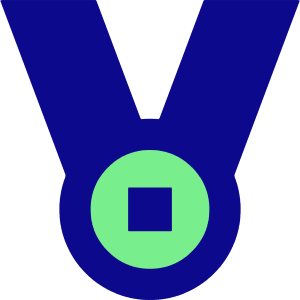 Ribbon Icon from Sharp Pop - Free Set