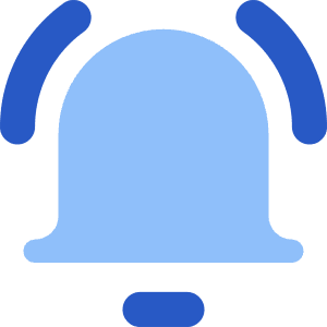 Ringing Bell Notification Icon from Core Flat - Free Set