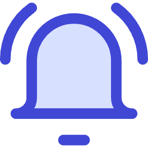 Ringing Bell Notification Icon from Core Duo - Free Set