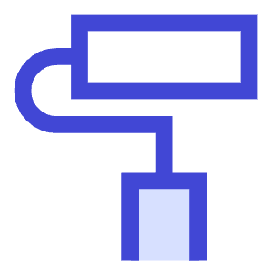 Roller Paintbrush Icon from Sharp Duo - Free Set