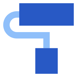 Roller Paintbrush Icon from Sharp Flat - Free Set