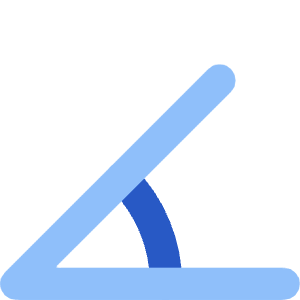 Rotate Angle 45 Icon from Core Flat - Free Set