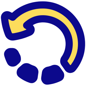 Rotate Left Icon from Plump Pop - Free Set