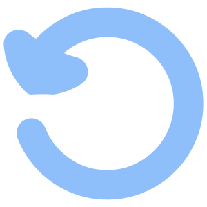 Rotate Left Icon from Flex Flat - Free Set