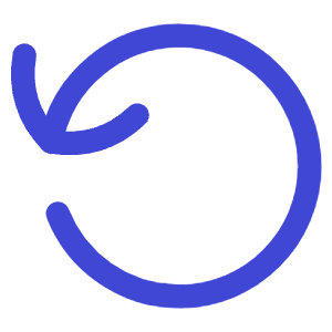 Rotate Left Icon from Flex Duo - Free Set