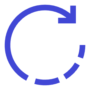 Rotate Right Icon from Sharp Duo - Free Set