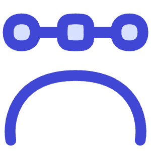 Round Anchor Point Icon from Flex Duo - Free Set