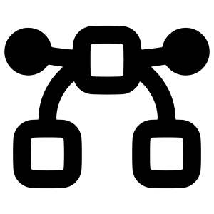 Round Anchor Point Icon from Plump Remix - Free Set