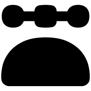 Round Anchor Point Icon from Flex Solid - Free Set